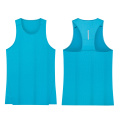 2021 Men Fitness sleeveless shirt Male mesh breathable